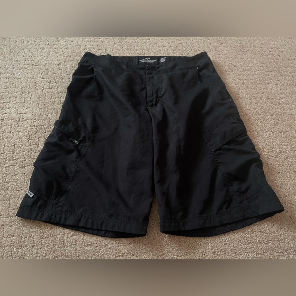 Fox Black Mtb Men Shorts